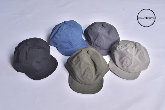 Burlap Outfitter 3-PANEL CAP