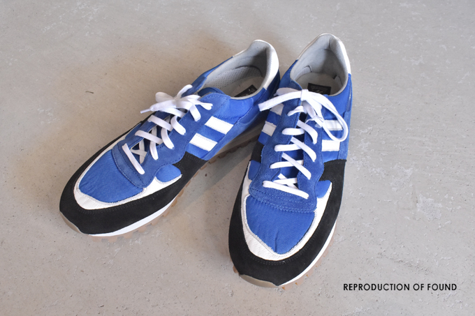 MARATHON (2200FSL) / BLUE/BLACK/HONEY SOLE