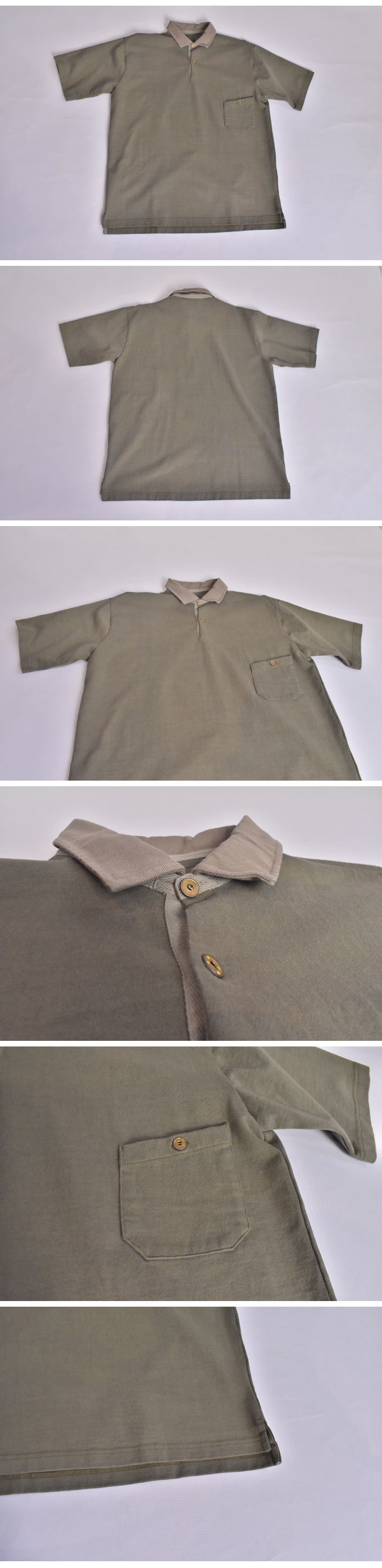 Nigel Cabourn RUGGER SHIRT -NEW ZEALAND TYPE