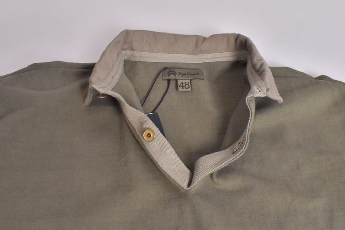 Nigel Cabourn RUGGER SHIRT -NEW ZEALAND TYPE