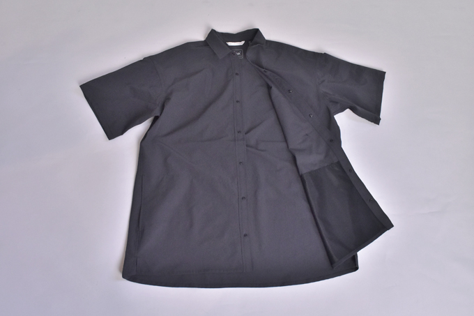 Nanga AIR CLOTH COMFY S/S SHIRT