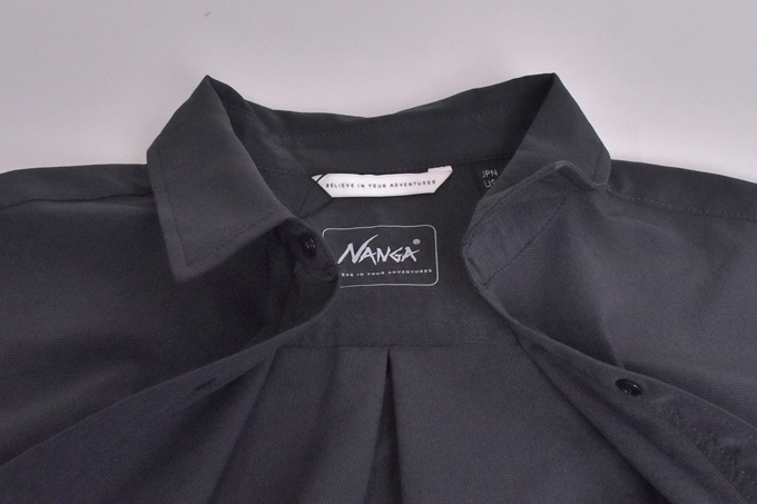 Nanga AIR CLOTH COMFY S/S SHIRT