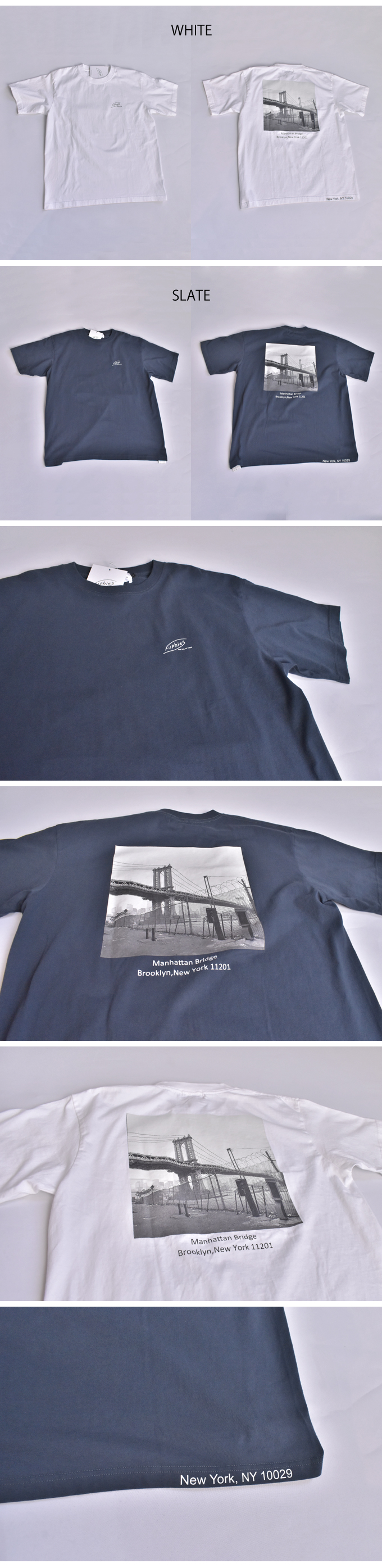 Filphies S/S T-SHIRTS MANHATTAN BRIDGE