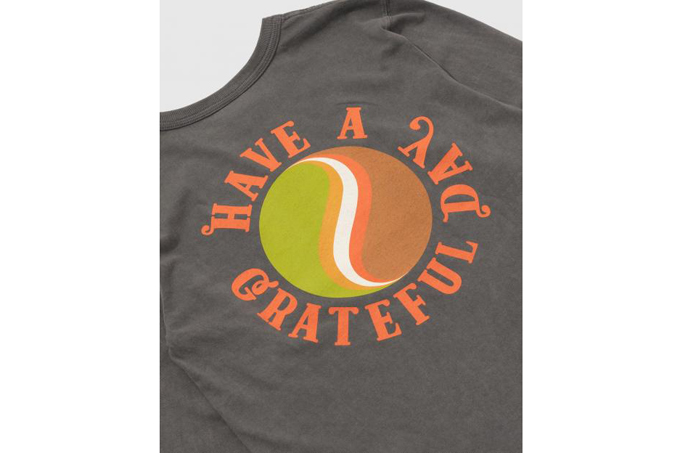 HAVE A GRATEFUL DAY LONG SLEEVE T-SHIRT -GD YINYANG