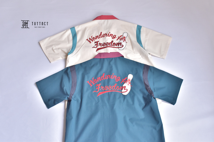 TUITACI W.F.F. BOWLING SHIRTS