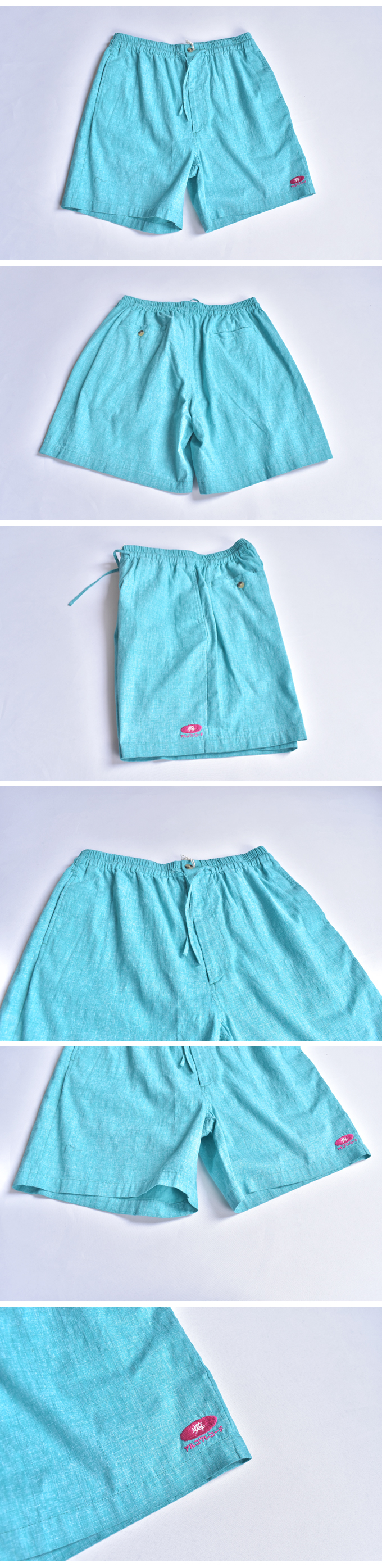 TUITACI ISLAND COTTON SHORTS