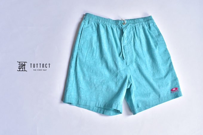 TUITACI ISLAND COTTON SHORTS