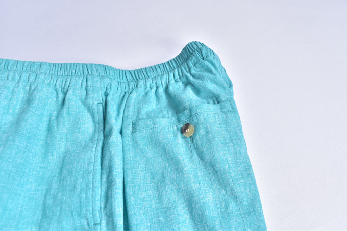 TUITACI ISLAND COTTON SHORTS