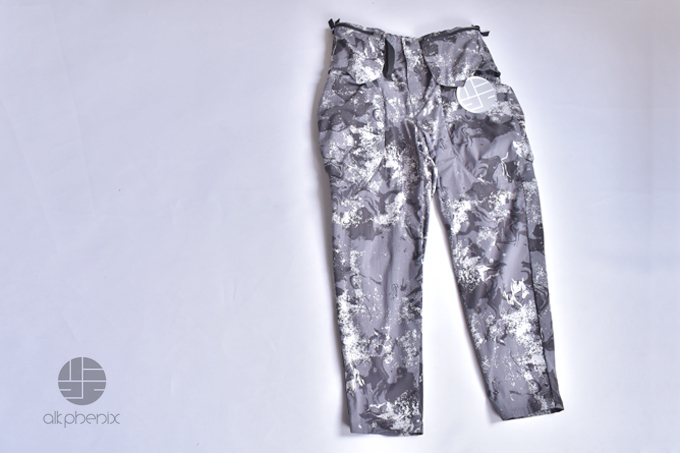 alk phenix Zak pants Ⅱ / Karu-Stretch Taffeta II