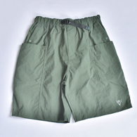 South2 West8 BELTED C.S. SHORT - NYLON OXFORD