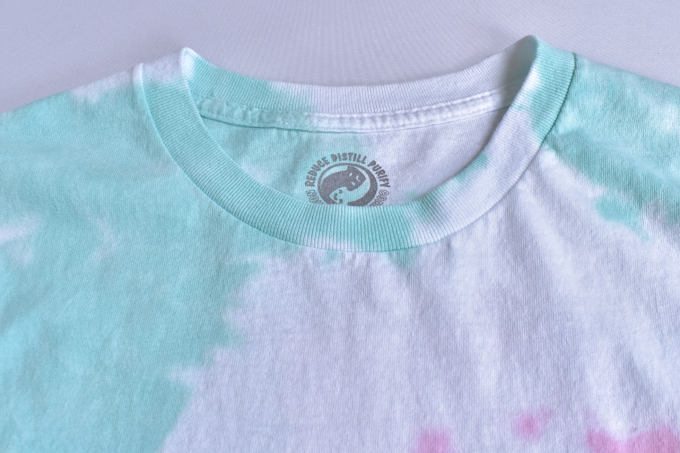 COMMON EDUCATION  S/S TIE DYE TEE ”JUNGLE”