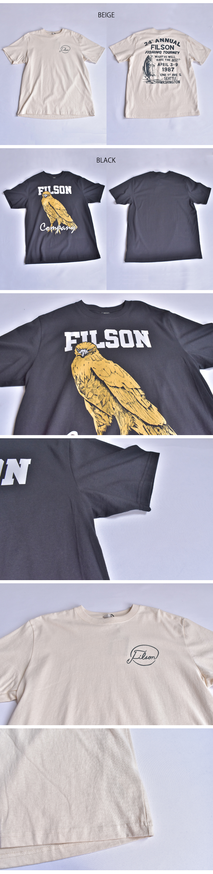 Filson PIONEER GRAPHIC T-SHIRT