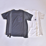 Needles NEEDLES X DC SHOES 7 CUTS S/S SOLID / FADE