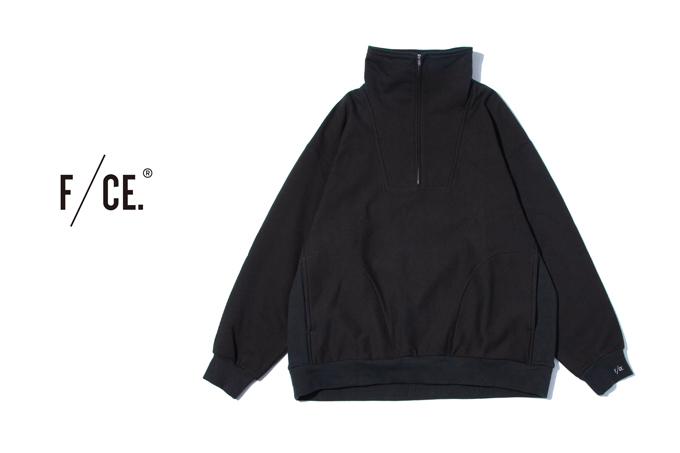 F/CE HALF-ZIP SWEAT PO