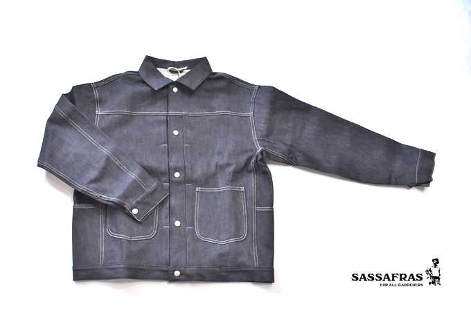 SASSAFRAS Gardeners Jacket - 13oz Denim