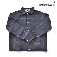 SASSAFRAS Gardeners Jacket - 13oz Denim