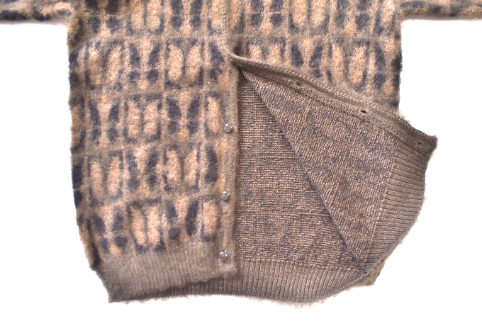 Needles MOHAIR CARDIGAN - PAPILLON