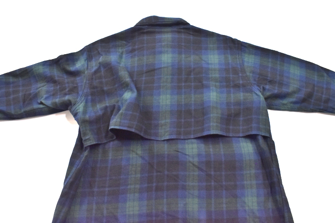 ENGINEERED GARMENTS TRAIl SHIRT - COTTON FLANNEL