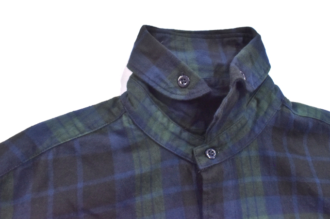 ENGINEERED GARMENTS TRAIl SHIRT - COTTON FLANNEL