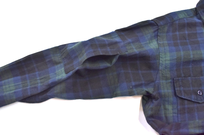 ENGINEERED GARMENTS TRAIl SHIRT - COTTON FLANNEL