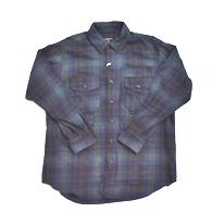 ENGINEERED GARMENTS TRAIl SHIRT - COTTON FLANNEL