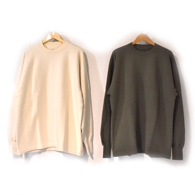 TAKE＆SONS OPENEND TUBE SWEAT SHIRT