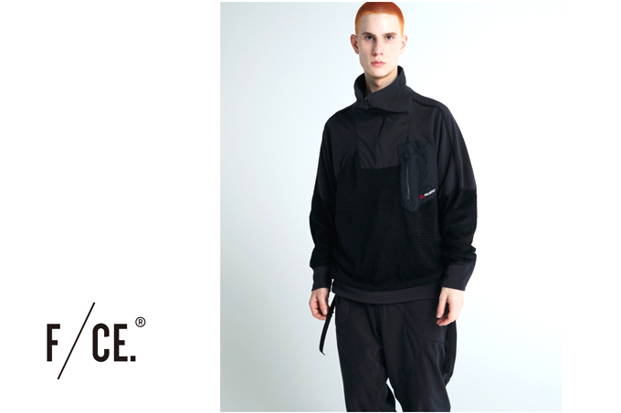 POLARTEC ALPHA PULLOVER / BLACK