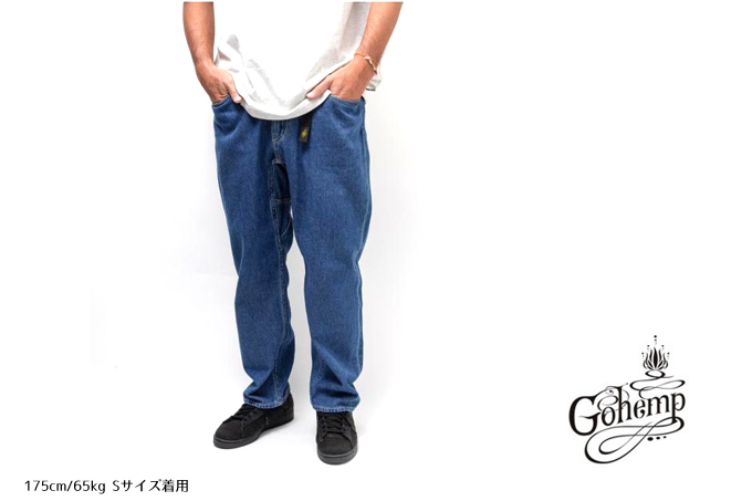 GOHEMP EASY 5 POCKET PANTS