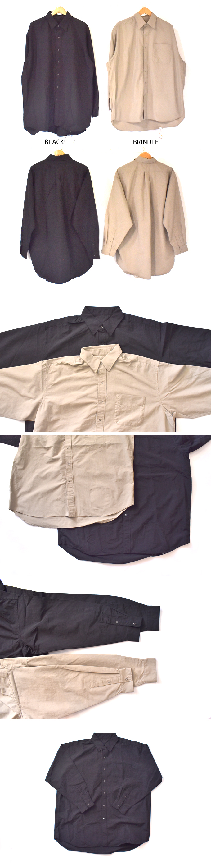 Burlap Outfitter L/S B.B SHIRT