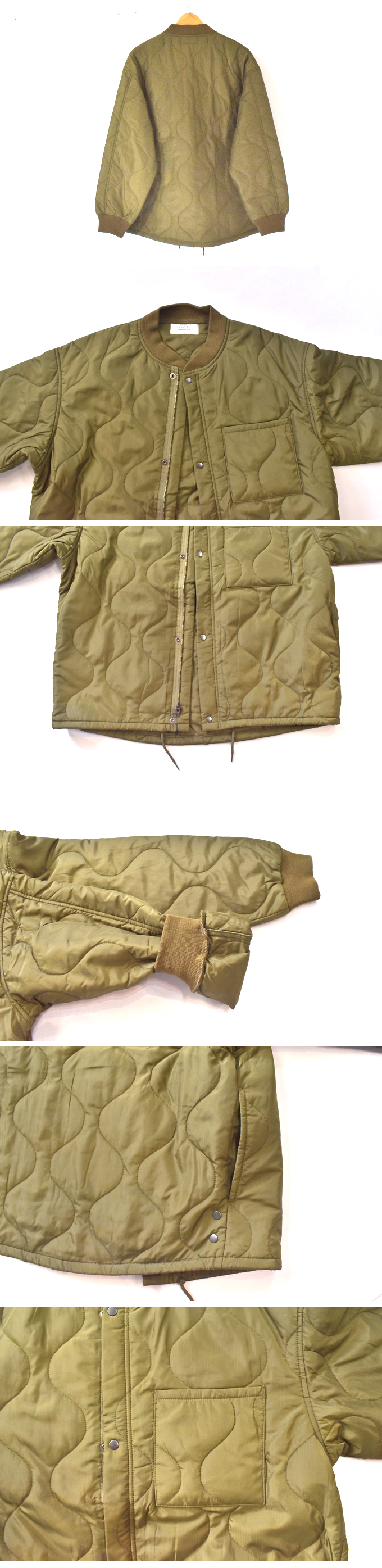 GOLDEN MILLS INC.  RS CWU JACKET