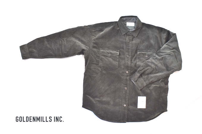 GOLDEN MILLS INC.  NWC CPO SHIRT JACKET