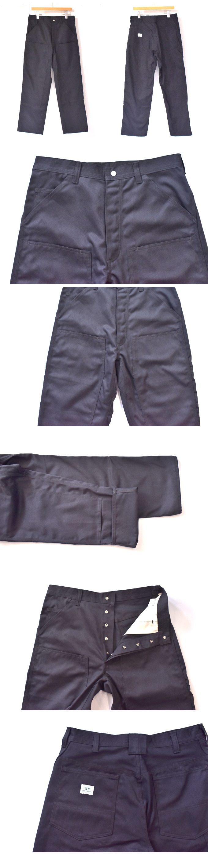 SASSAFRAS W Sprayer 5 Pants - T/C Chino