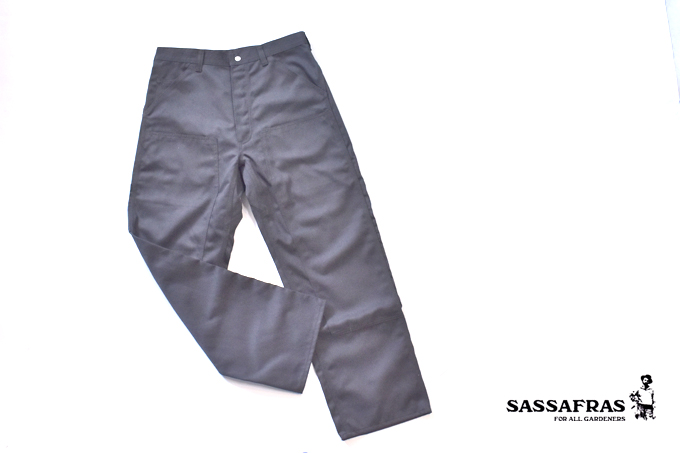 SASSAFRAS W Sprayer 5 Pants - T/C Chino