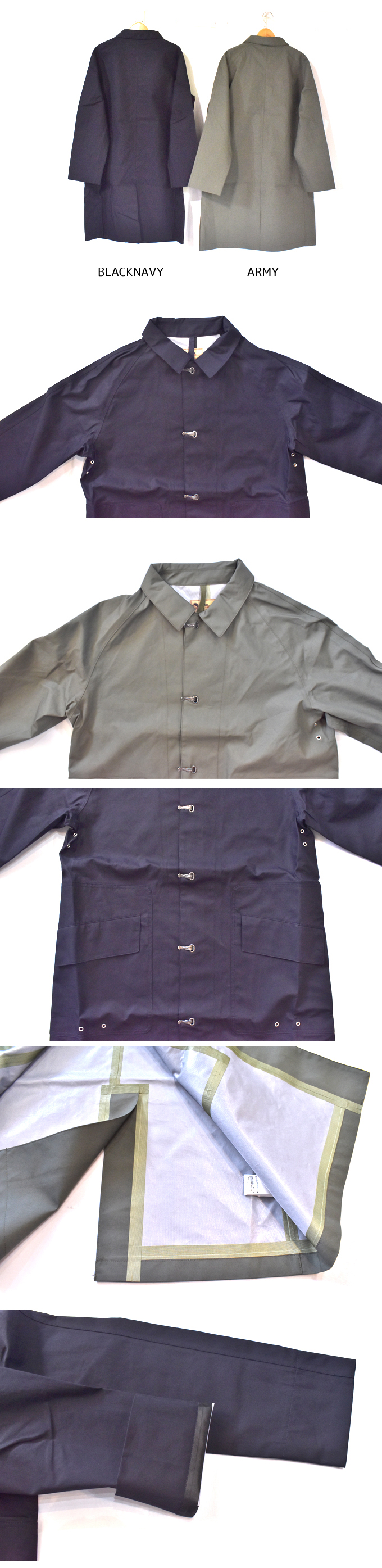 Nigel Cabourn OW-50 FACTORY MAC