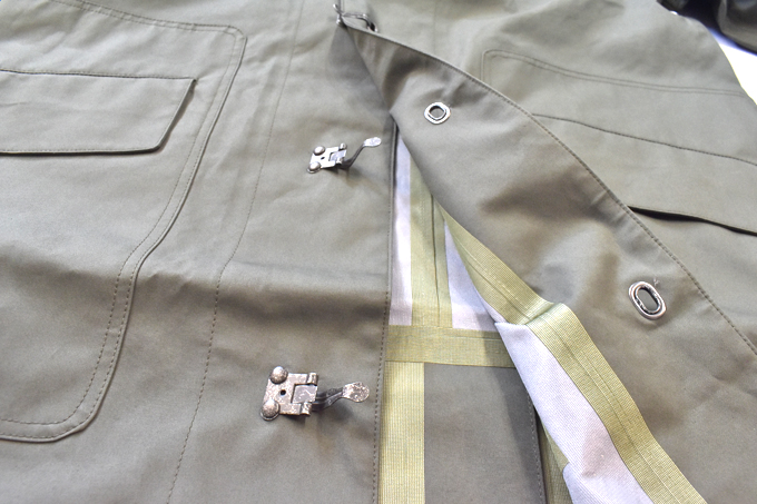 Nigel Cabourn OW-50 FACTORY MAC