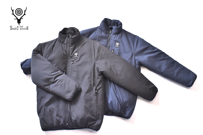 South2 West8 Insulator Jacket -poly Peach Skin