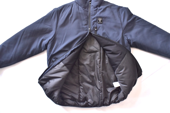 South2 West8 Insulator Jacket -poly Peach Skin