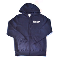 MILITARY US NAVY PT  FULLZIP HOODY