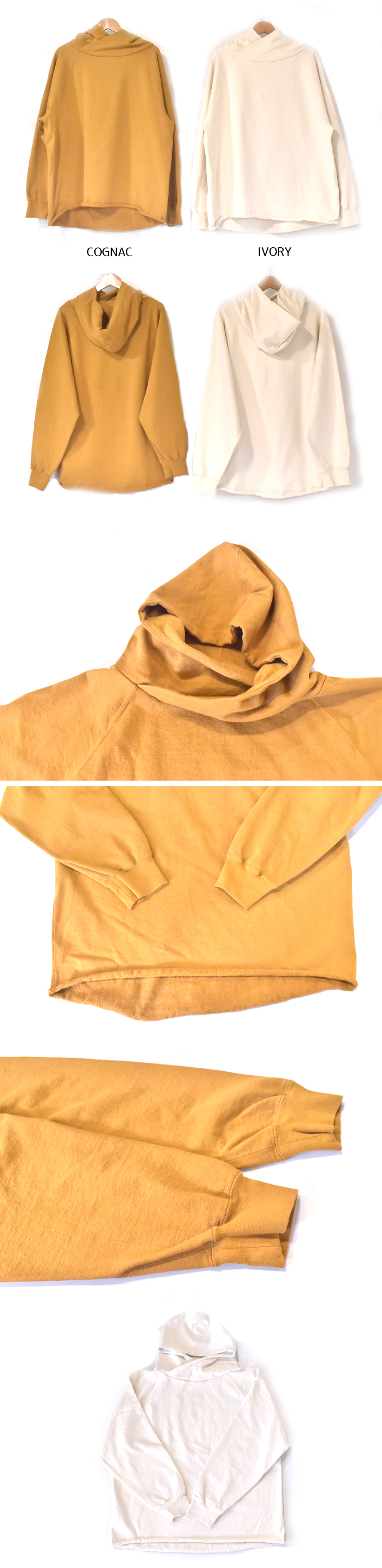 WALLA WALLA SPORT  13oz CROSS NECK P/O HOODIE