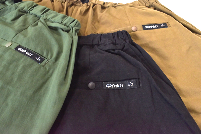 Gramicci 【Gramicci by F/CE.】TECHNICAL CARGO WIDE PANT 