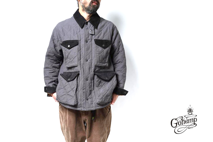 GOHEMP SURPLUS JOCKEY JACKET