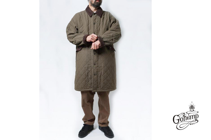 GOHEMP SURPLUS JOCKEY COAT