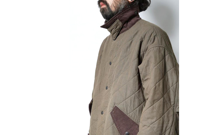 GOHEMP SURPLUS JOCKEY COAT