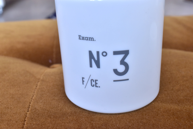 F/CE F/CE. × VITAL MATERIAL NO.3 CANDLE