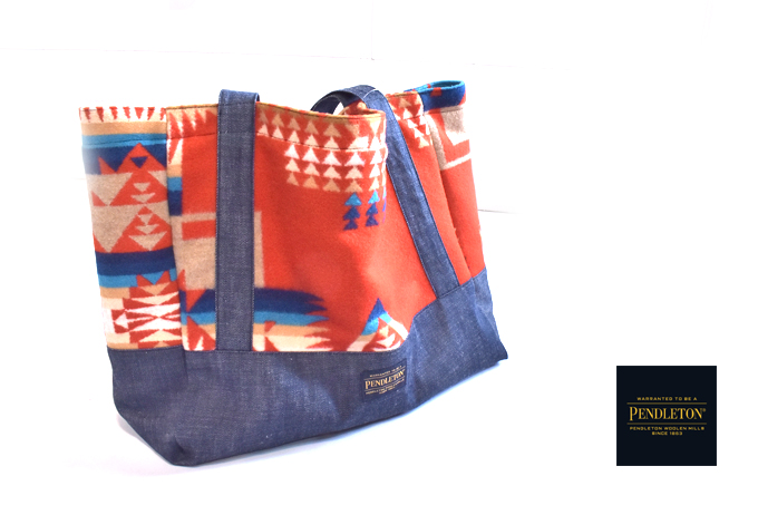 PENDLETON ウールデニム SP TOTE M