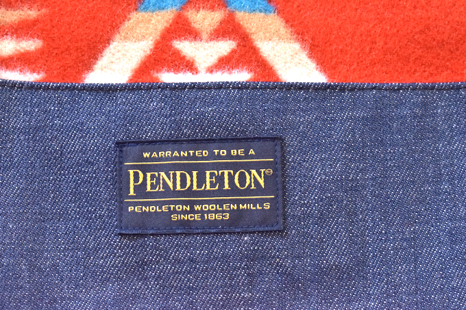 PENDLETON ウールデニム SP TOTE M