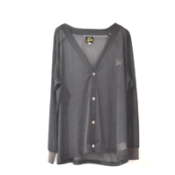 Needles V Neck Cardigan - Poly Tricot Chiffon