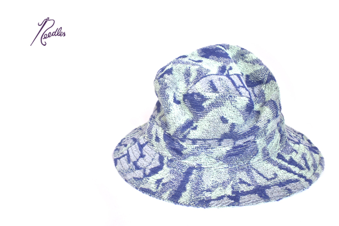 Needles BUCKET HAT - PE/C ABSTRACT PILE JQ.