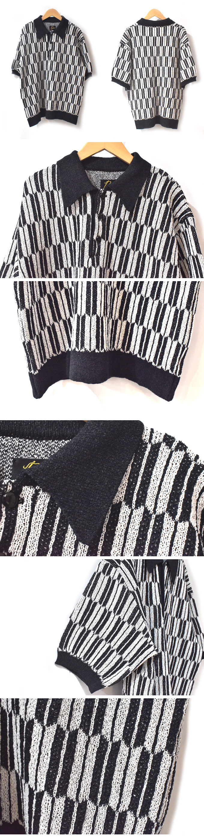 Needles POLO SWEATER - ARROW