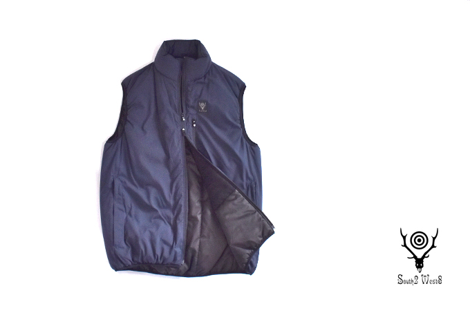 South2 West8 INSULATOR VEST - POLY PEACH SKIN